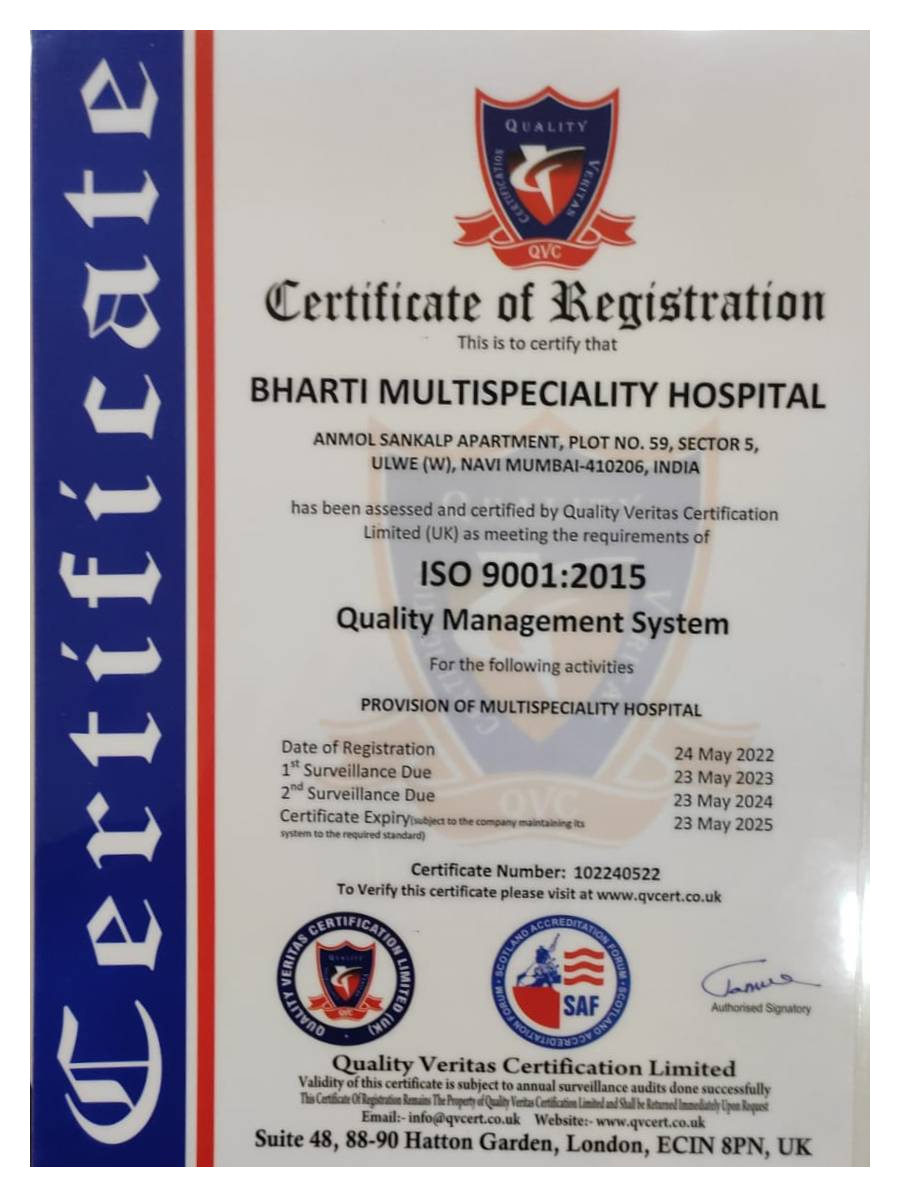 Bharti Multispeciality Hospital